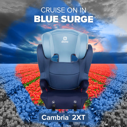 Cambria 2XT® 2-in-1 High Back to Backless XL Booster Seat