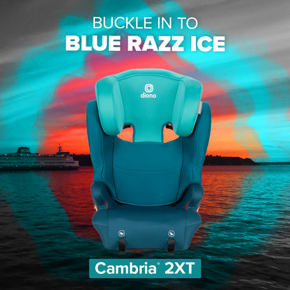 Cambria 2XT® 2-in-1 High Back to Backless XL Booster Seat