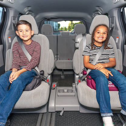 Solana® - Pack of 2 Backless Booster Car Seats