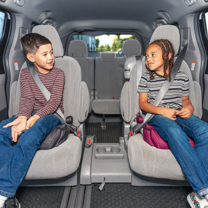 Solana® - Pack of 2 Backless Booster Car Seats