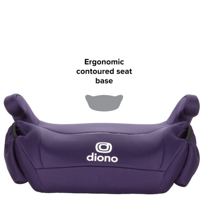 Solana® - Pack of 2 Backless Booster Car Seats