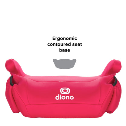 Solana® - Pack of 2 Backless Booster Car Seats