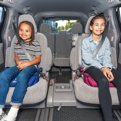 Solana® - Pack of 2 Backless Booster Car Seats