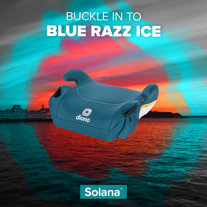 Solana® - Pack of 2 Backless Booster Car Seats