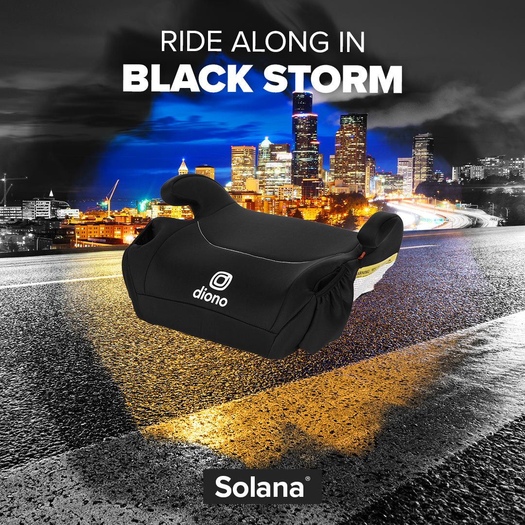 Solana® - Pack of 2 Backless Booster Car Seats