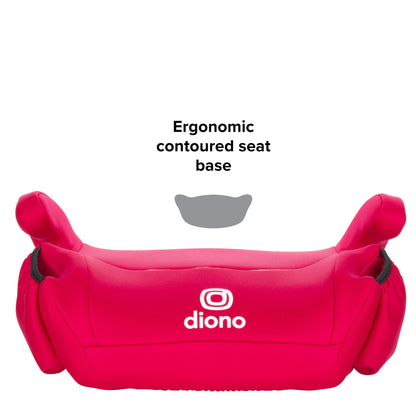 Solana® - Pack of 2 Backless Booster Car Seats