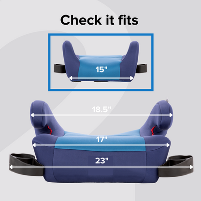 Solana® 2 Backless Booster Car Seat