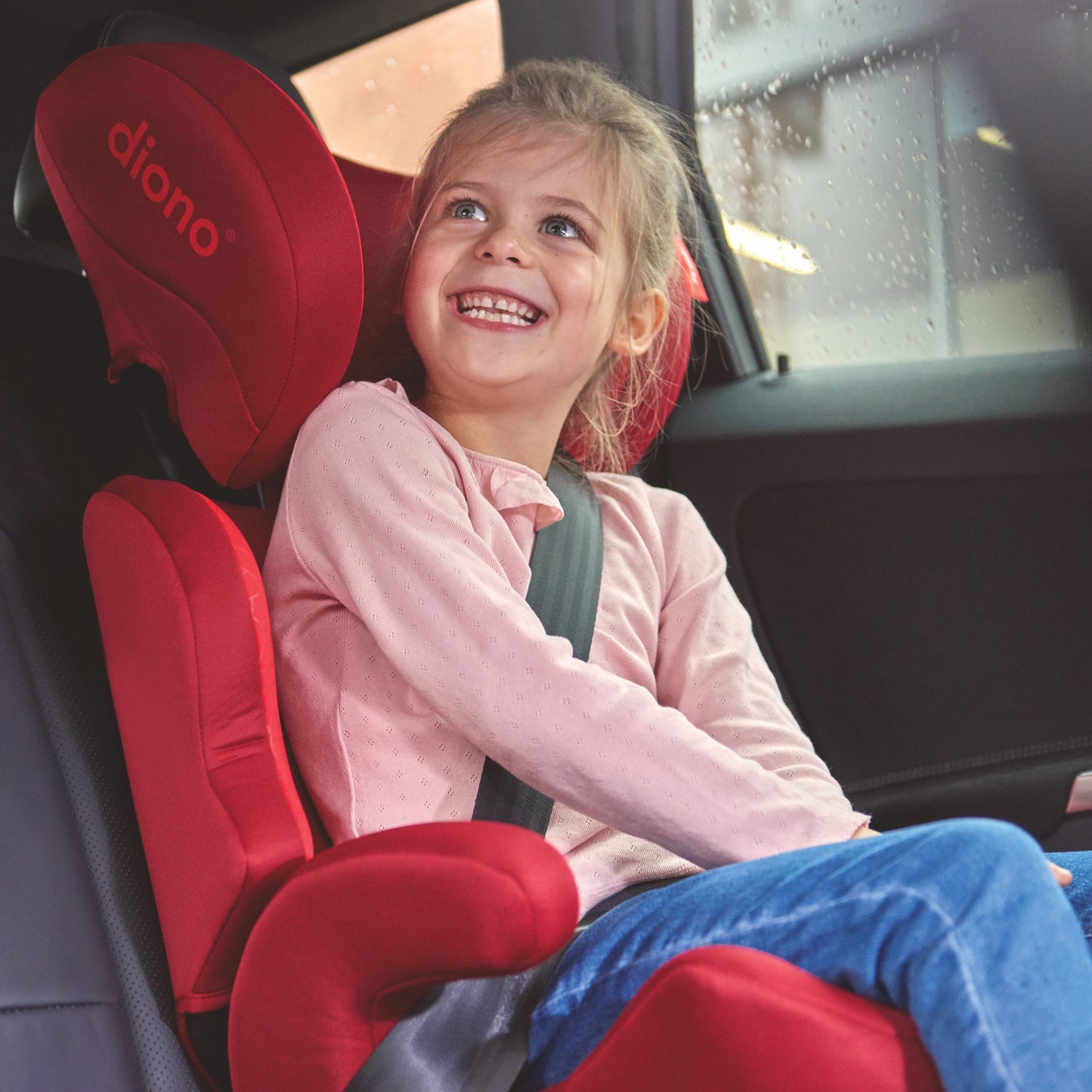 Everett™ NXT Rigid Latch High Back Booster Car Seat