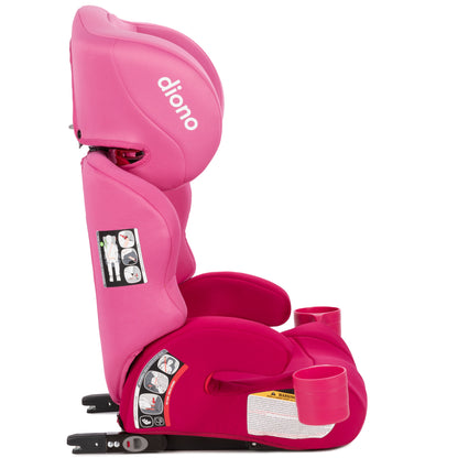 Everett™ NXT Rigid Latch High Back Booster Car Seat