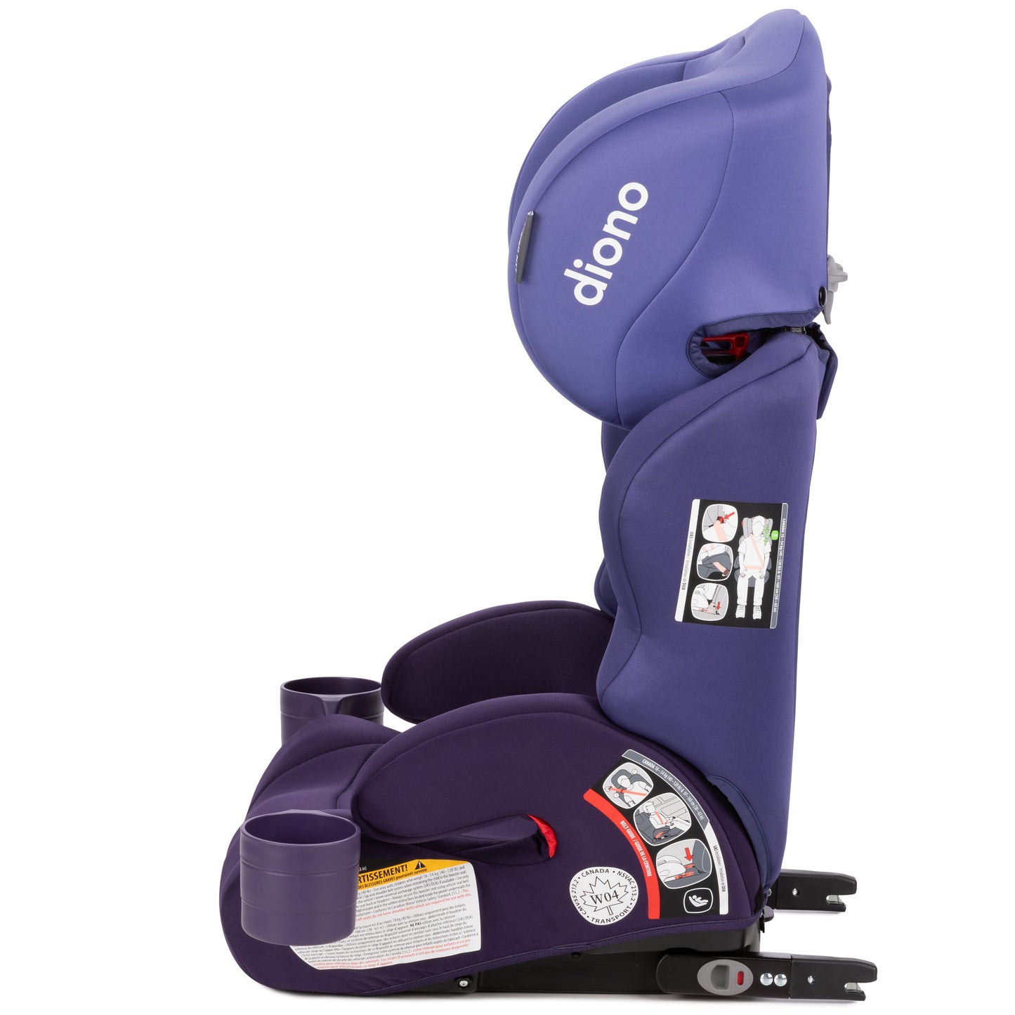 Everett™ NXT Rigid Latch High Back Booster Car Seat