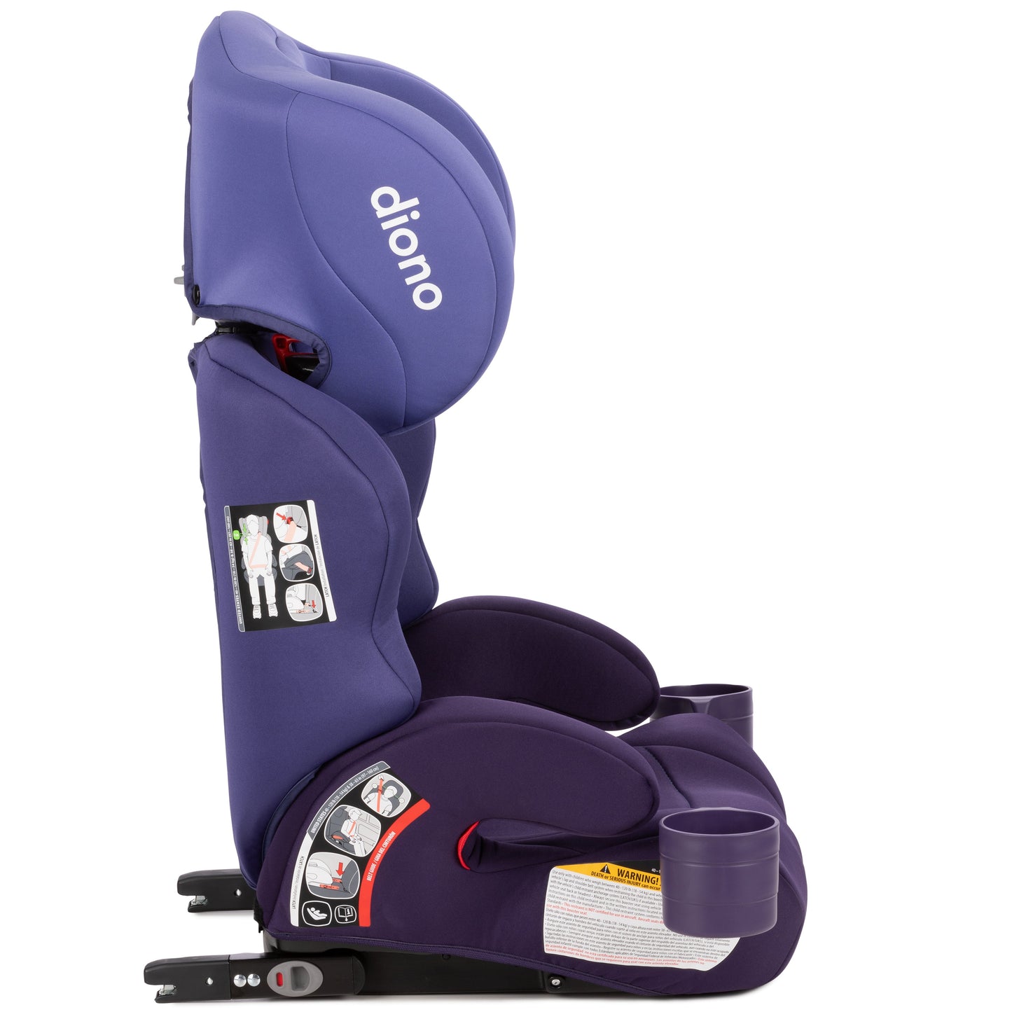 Everett™ NXT Rigid Latch High Back Booster Car Seat