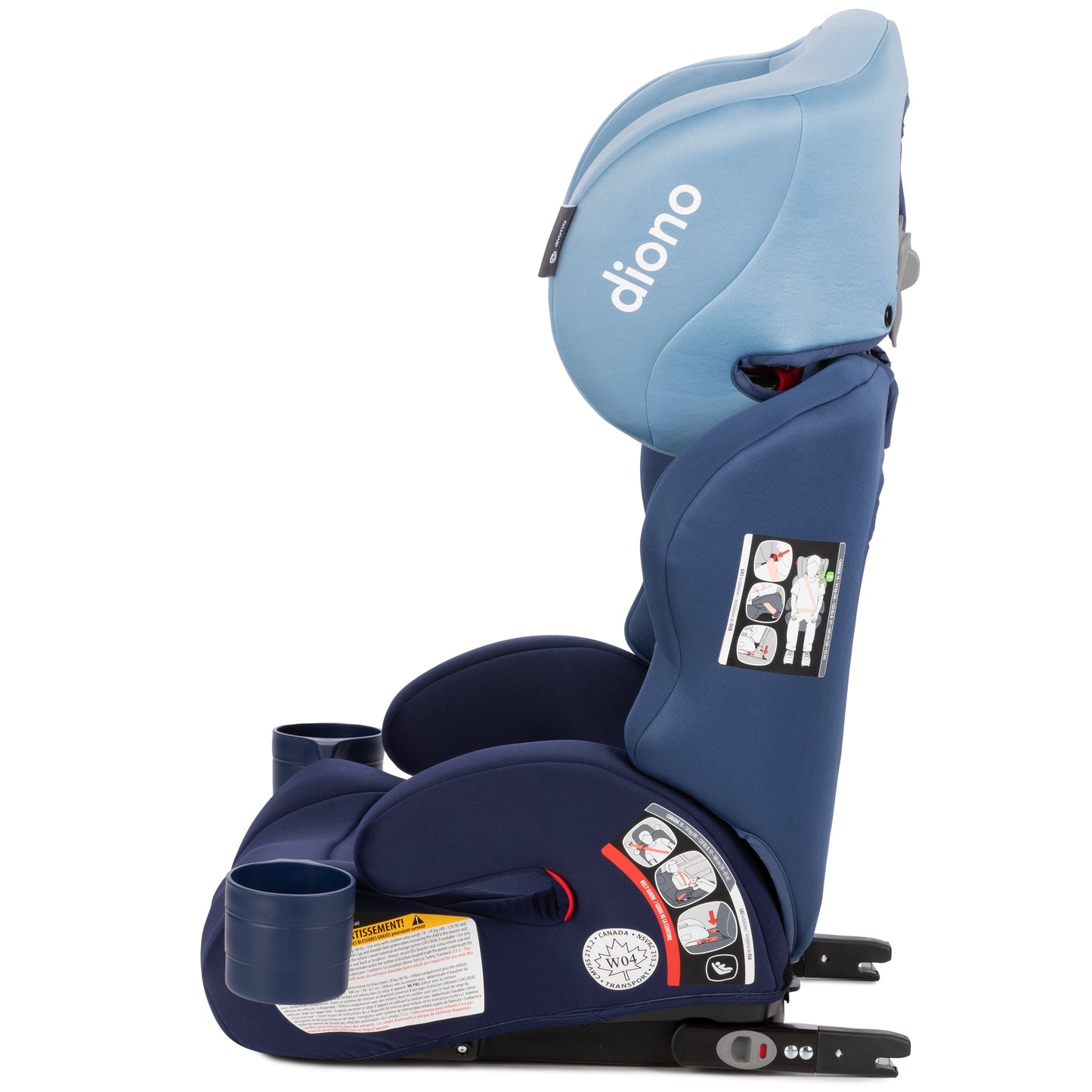 Everett™ NXT Rigid Latch High Back Booster Car Seat