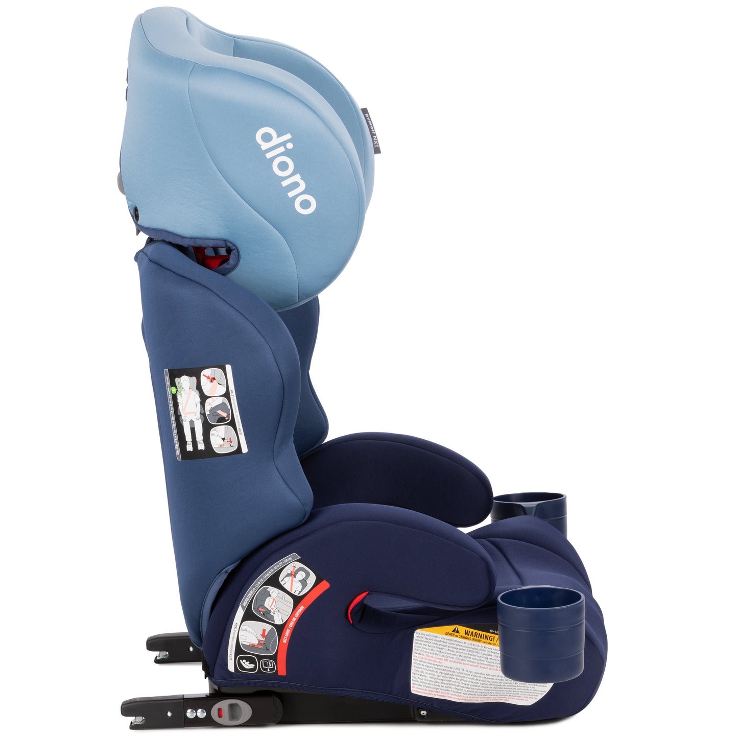 Everett™ NXT Rigid Latch High Back Booster Car Seat