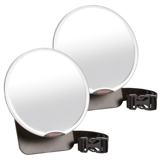 Easy View® Baby Car Mirror - 2 Pack