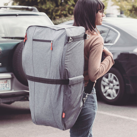 Car Seat Travel Backpack