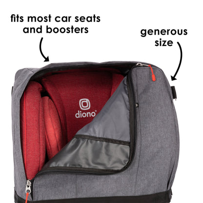 Car Seat Travel Backpack