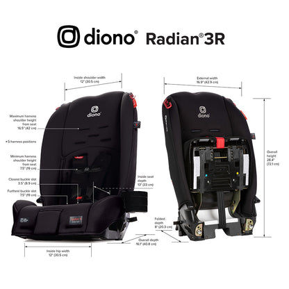 Radian® 3R® All-in-One Convertible Car Seat