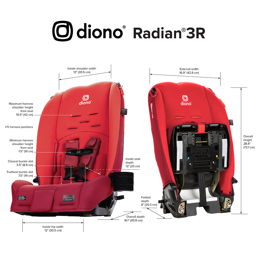 Radian® 3R® All-in-One Convertible Car Seat