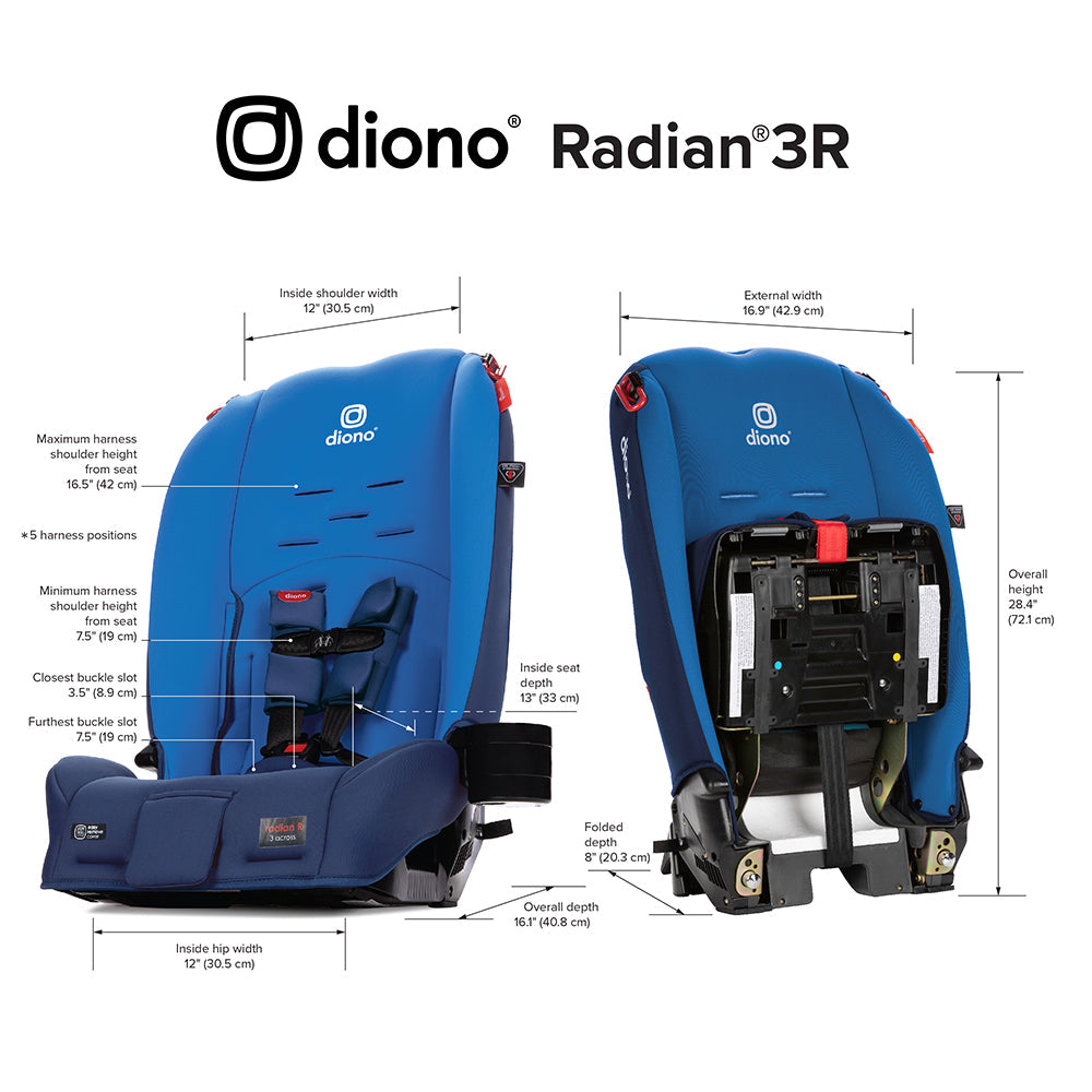 Radian® 3R® All-in-One Convertible Car Seat