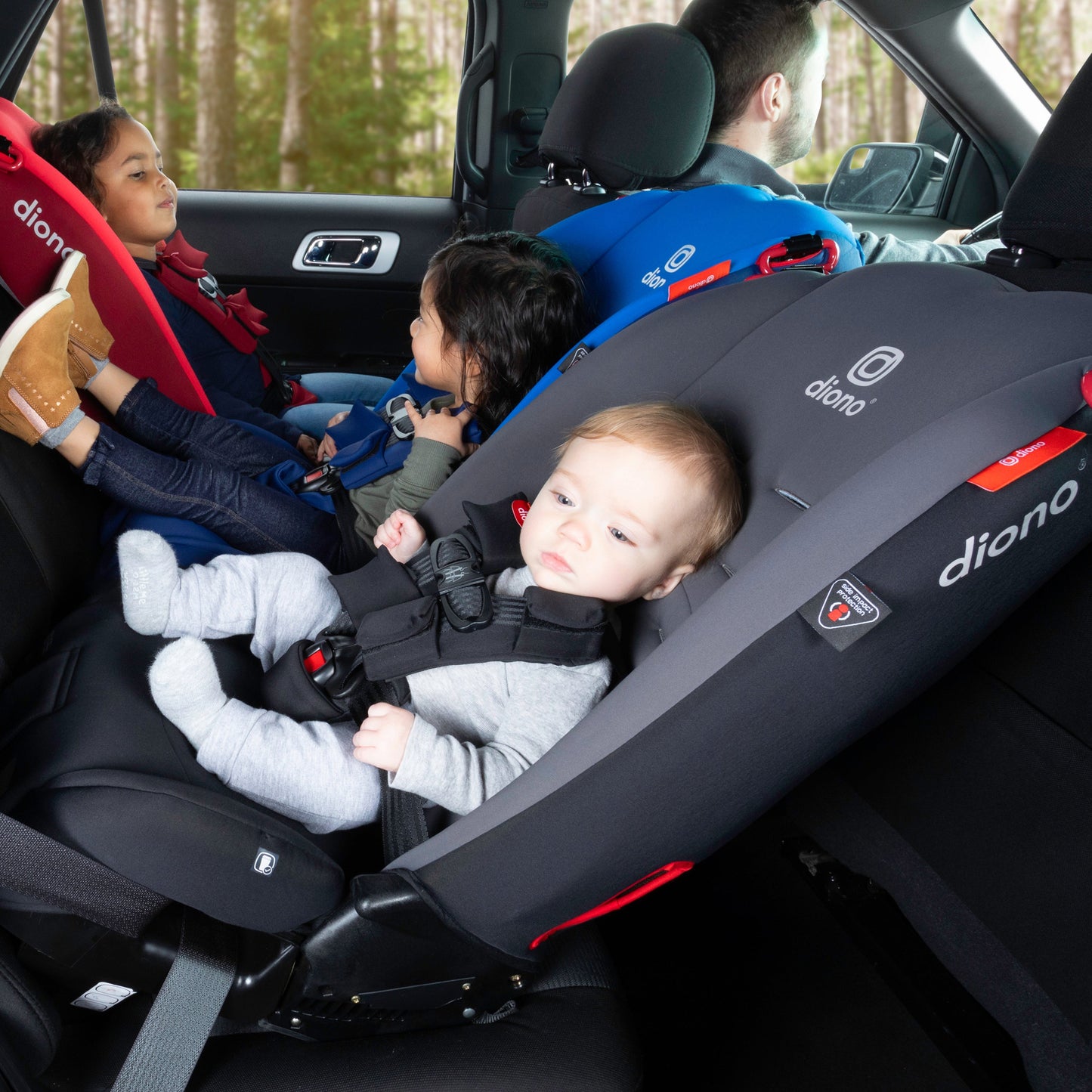 Radian® 3R® All-in-One Convertible Car Seat