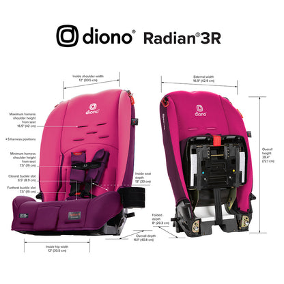 Radian® 3R® All-in-One Convertible Car Seat