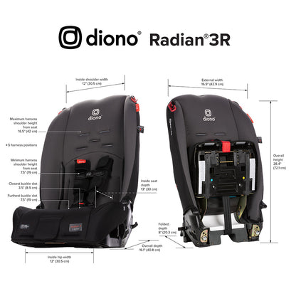 Radian® 3R® All-in-One Convertible Car Seat