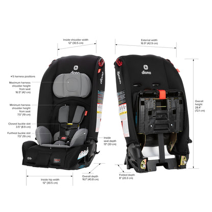 Radian® 3R® All-in-One Convertible Car Seat