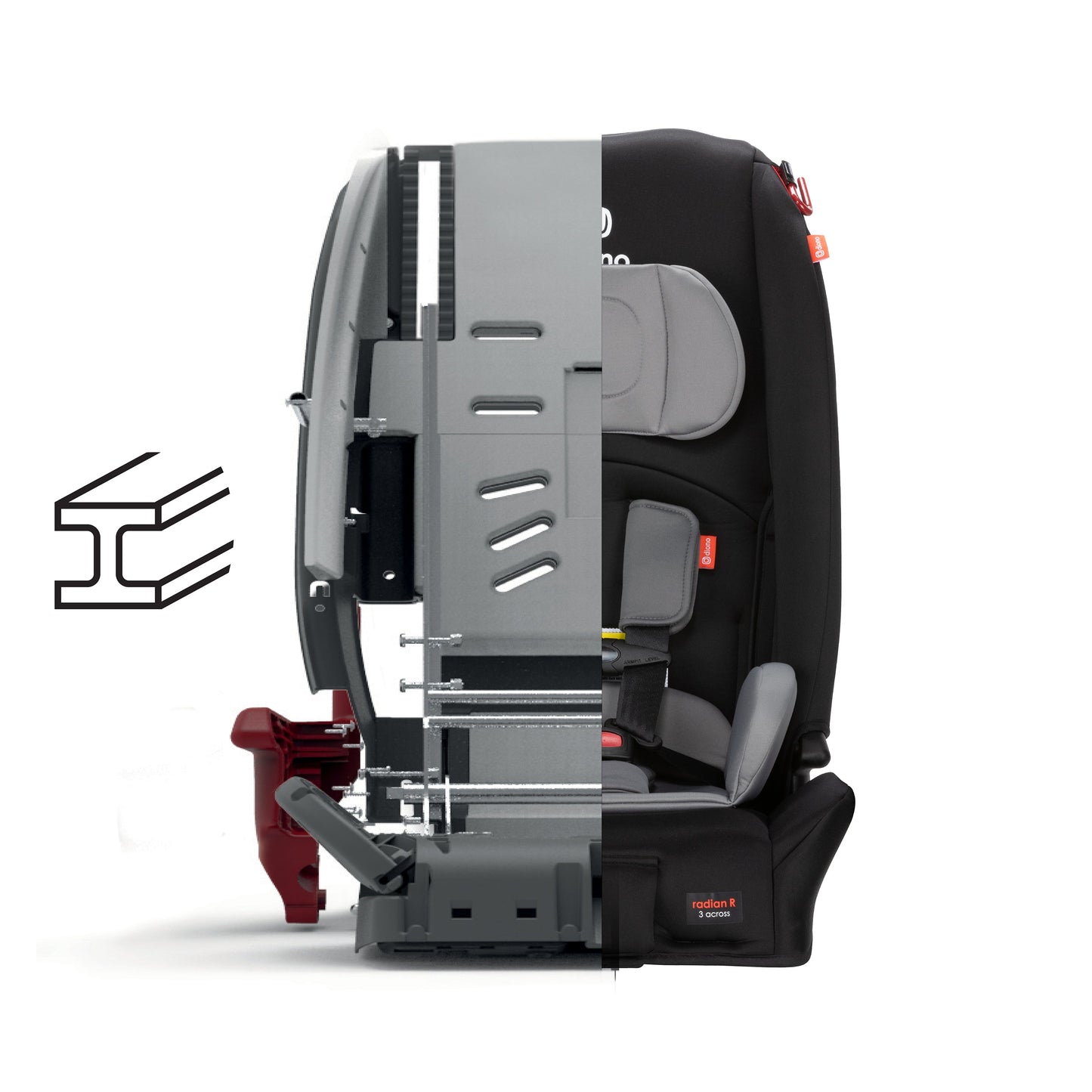 Radian® 3R® All-in-One Convertible Car Seat