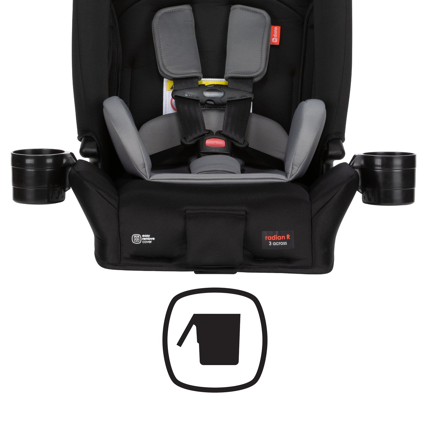 Radian® 3R® All-in-One Convertible Car Seat