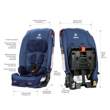 Radian® 3R® All-in-One Convertible Car Seat