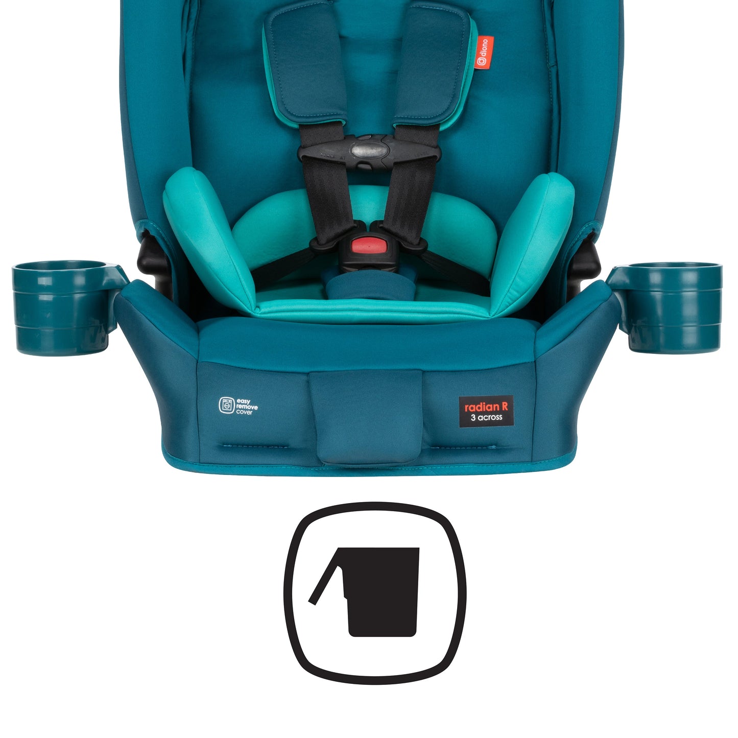 Radian® 3R® All-in-One Convertible Car Seat