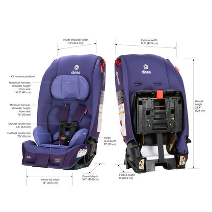 Radian® 3R® All-in-One Convertible Car Seat