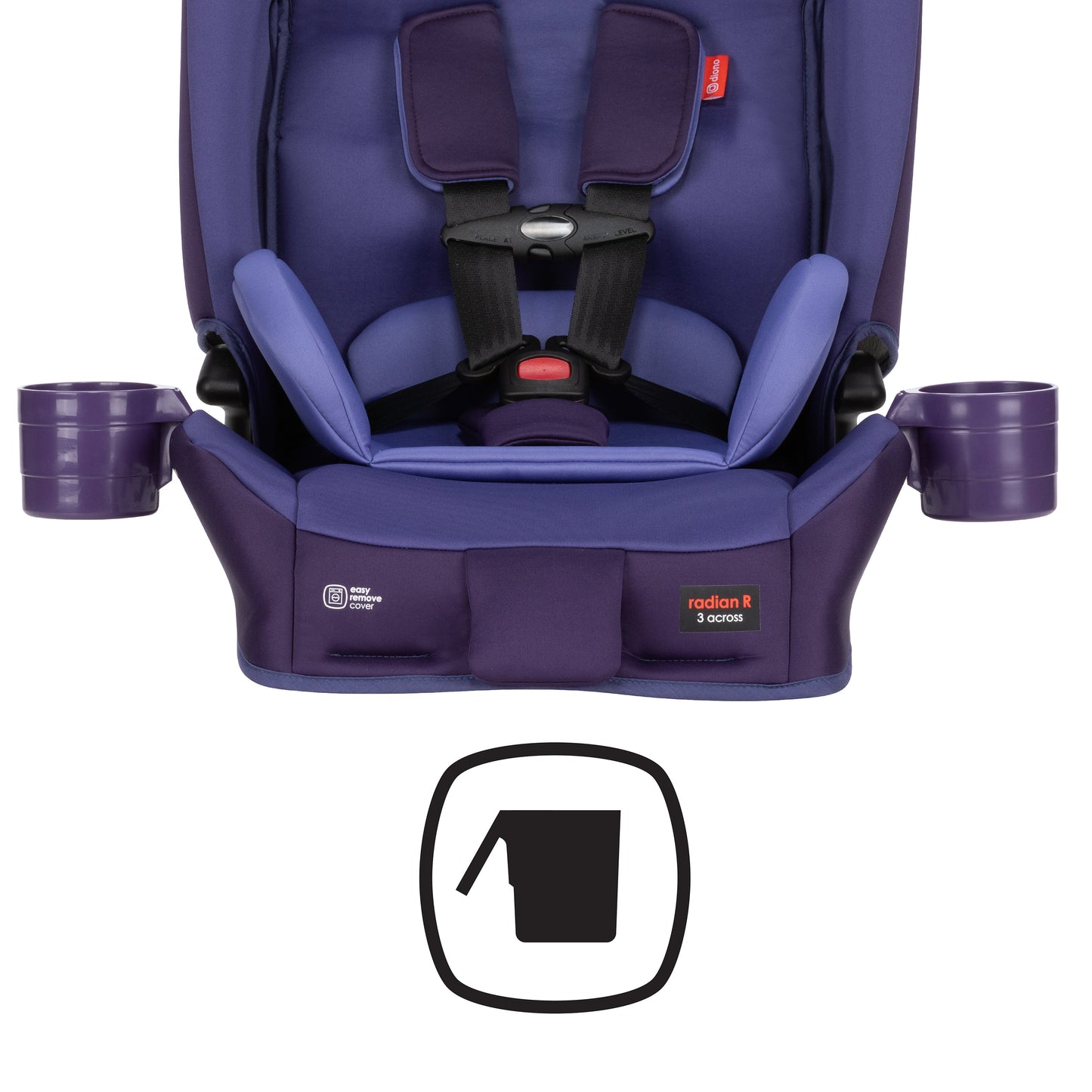 Radian® 3R® All-in-One Convertible Car Seat