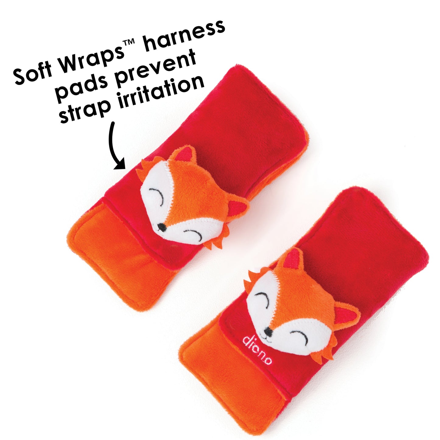 Fox Soft Wraps® Harness Pads & Toy