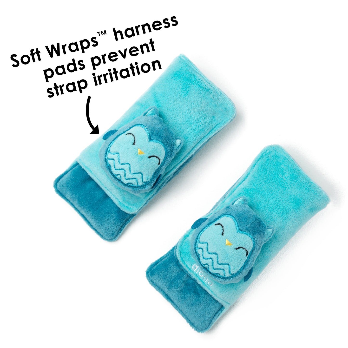 Owl Soft Wraps® Harness Pads & Toy