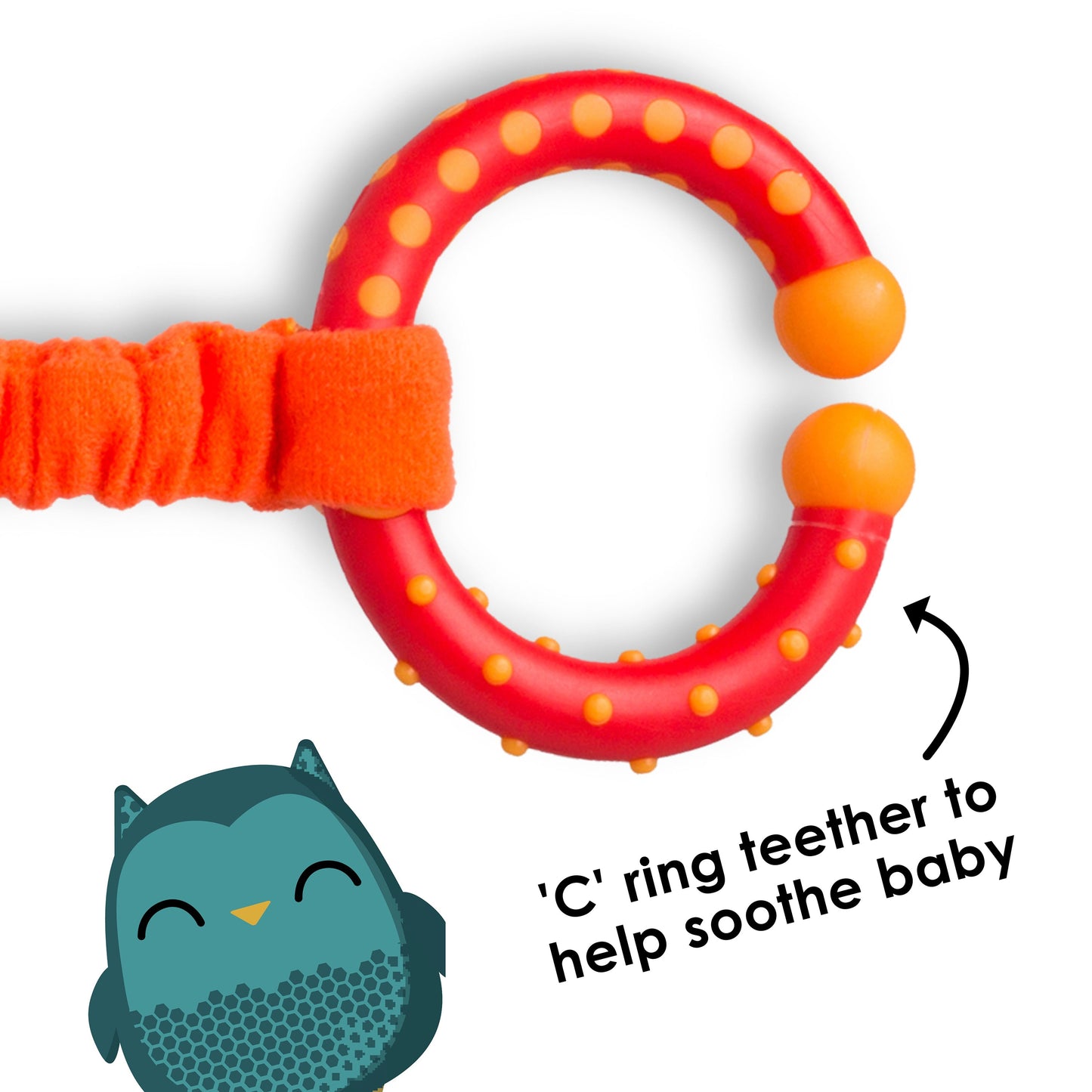 Owl Soft Wraps® Harness Pads & Toy