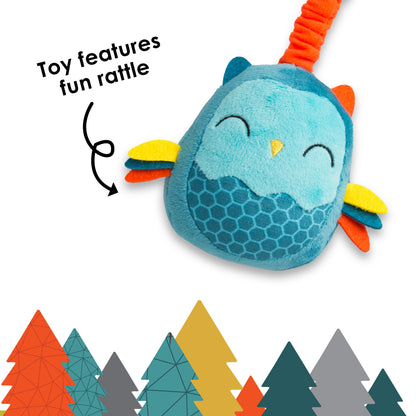 Owl Soft Wraps® Harness Pads & Toy