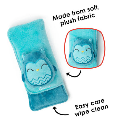 Owl Soft Wraps® Harness Pads & Toy