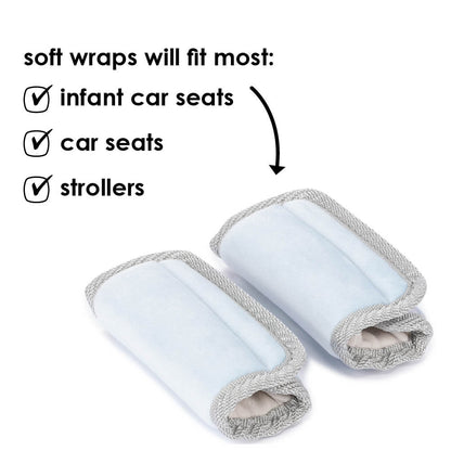 Soft Wraps Harness Pads