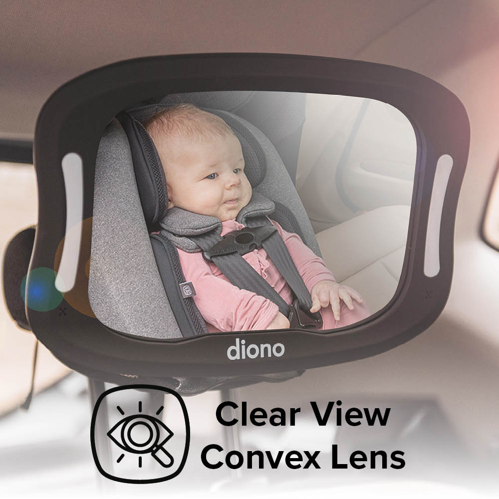 Easy View® XXL Baby Car Mirror